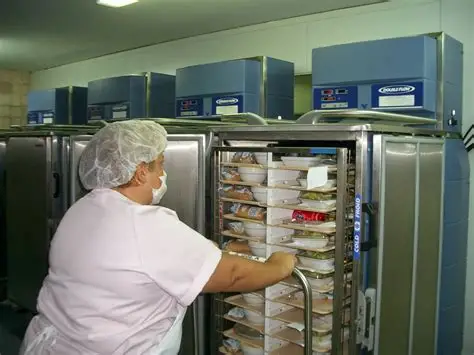 Área de producción de Delicias Nutricionales