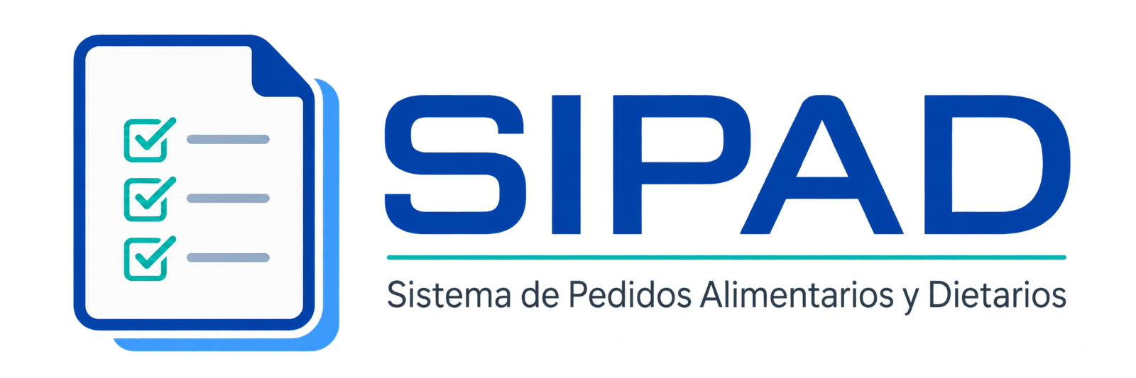 SIPAD — Sistema de Pedidos Alimentarios y Dietarios
